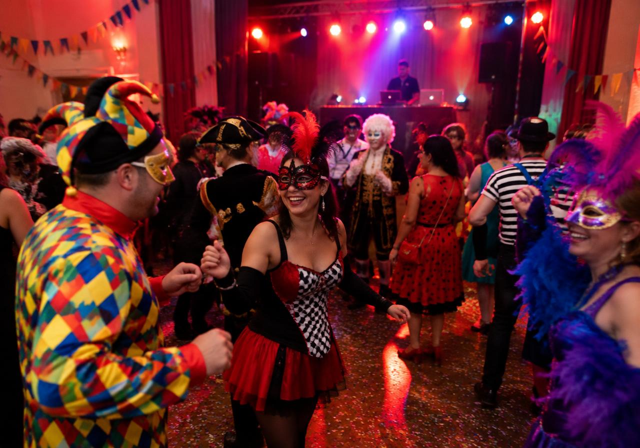 Carnaval et bal costumé dans les Vosges
