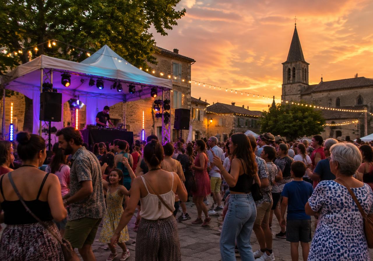 Fête de la musique dans les Vosges