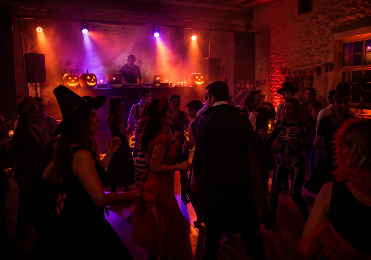 Soirée Halloween dans les Vosges