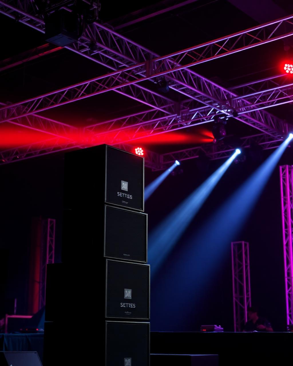 Sonorisation & éclairage – animation DJ Disco Night 88 dans les Vosges