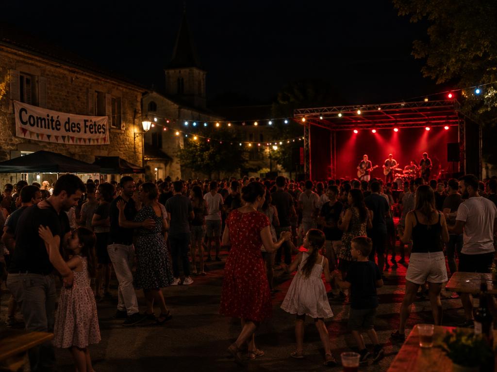 Comités des fêtes – animation DJ Disco Night 88 dans les Vosges